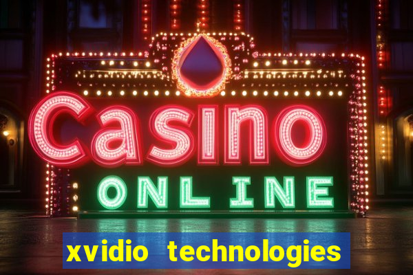 xvidio technologies startup download